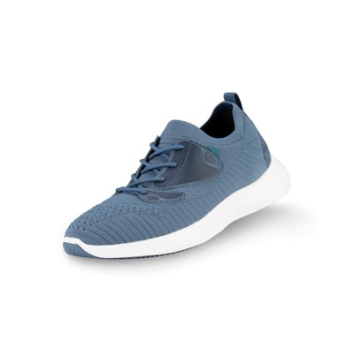 Blue Women's Vessi Everyday Move Sneakers | 23107EFYO