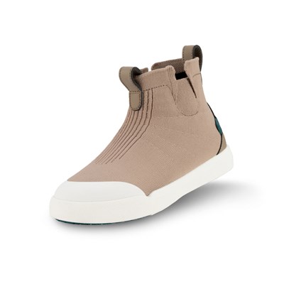 Brown Kids' Vessi Weekend Chelsea Boots | 48361IJMG