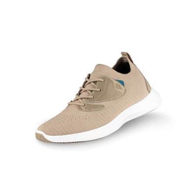 Brown Men's Vessi Everyday Move Sneakers | 03279AGEQ