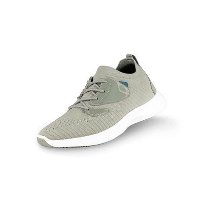 Green Men's Vessi Everyday Move Sneakers | 61287GHFZ