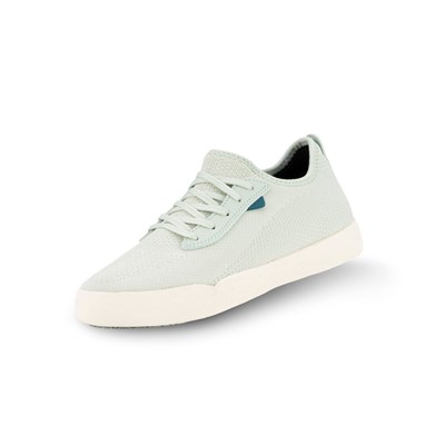 Green Men's Vessi Weekend Sneakers | 78012LKRT