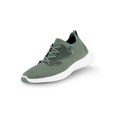 Green Women's Vessi Everyday Move Sneakers | 40917QCXR