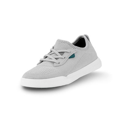 Grey Kids' Vessi Weekend Sneakers | 38971OWPT