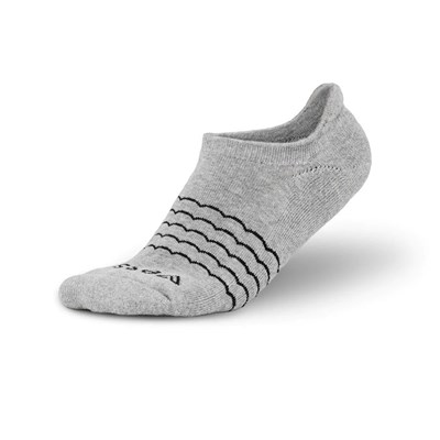 Grey Women's Vessi Ankle Socks | 69124HFWL