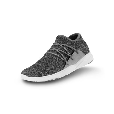 Grey Women's Vessi CityScape Classic Sneakers | 92185BDZR