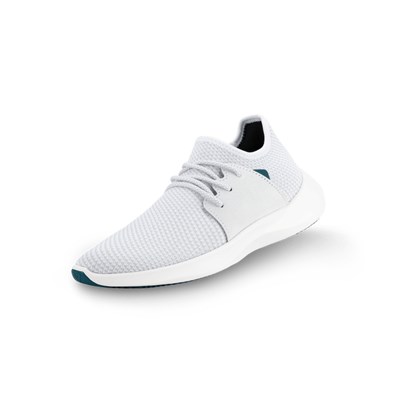 Grey Women's Vessi Everyday Classic Sneakers | 73620DXCB