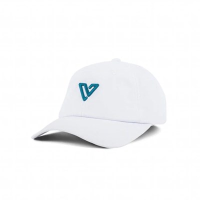 White Women's Vessi All Weather Hats | 39410SCGW