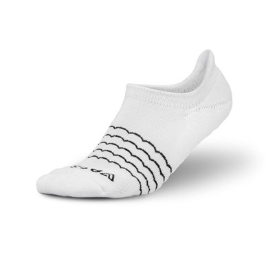 White Women's Vessi Ankle Socks | 32068ZYRU