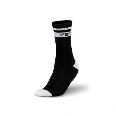 White Women's Vessi Crew Socks | 40379WCGB